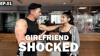 Girlfriend Shocked  Tum Kheloge Olympia  Road To Amateur Olympia  Ep 01 [upl. by Aurita138]