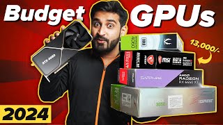 Best Budget Graphics Cards for 1080p Gaming in 2024 [upl. by Carlen]