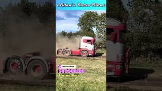 Tractor pulling uk episode 21  Wolsingham Agricultural Show 2023 tractorpulling fyp [upl. by Kayle]