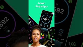 StepsApp Pedometer amp Step Counter [upl. by Ellevehs]