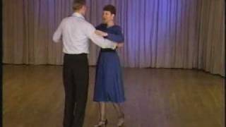 Learn to Dance the Intermediate Waltz  Ballroom Dancing [upl. by Rubens]