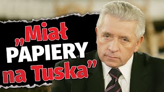 ŚMIERĆ LEPPERA quotMiał PAPIERY na TUSKA i PAWLAKAquot [upl. by Siderf]