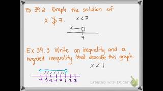 Saxon Algebra 1 Lesson 39 [upl. by Burl160]