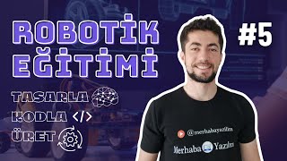 ROBOTİK DERSLERİ  HABERLEŞME PROTOKOLLERİ  UYGULAMALI [upl. by Rockel32]