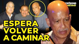 En silla de ruedas ¿Qué enfermedad tiene Papo Rosario el excantante de El Gran Combo [upl. by Ecirtael]