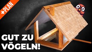 Vogelhaus bauen  das Sonntagsprojekt [upl. by Supen]