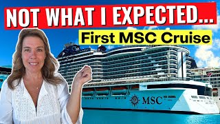 OUR FIRST MSC CRUISE First Impressions amp Subscriber Q amp A [upl. by Suciram]