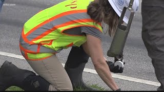 Chemical spill cleanup continues in Bishopville [upl. by Eleanore]