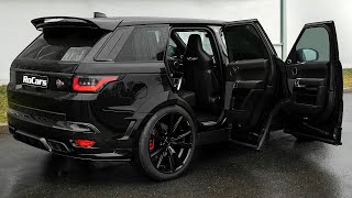 2021 MANSORY Range Rover Sport SVR  Brutal SUV [upl. by Attehcram439]