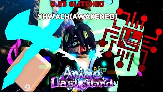 QUINCY KING AWAKENED LVL 85 EVO Max SKill Tree SHOWCASE Yhwach  ANIME LAST STAND [upl. by Otrebireh]