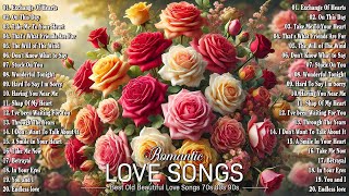 Relaxing Beautiful Love Songs 70s 80s 90s🌸Most Old Relaxing Beautiful Romantic Love Song 70s 80s [upl. by Jeana413]