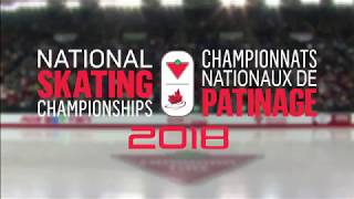 2018 Canadian Tire National Skating Championships Promo [upl. by Naitsirc]