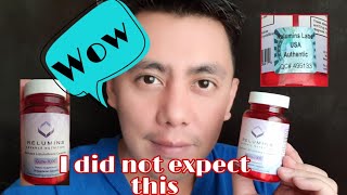 RELUMINS GLUTA1000 2019 BEST REVIEW  ADVANCE NUTRITION REDUCED LGLUTATHIONE COMPLEX Capsules [upl. by Croom]