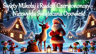 Święty Mikołaj i Rudolf Czerwononosy Niezwykła Świąteczna Opowieść 🎅 [upl. by Nanor]