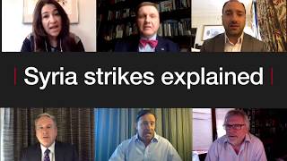 Syria air strikes Explained  BBC News [upl. by Natalie228]