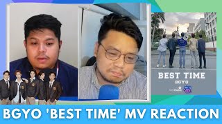 BGYO  BEST TIME MV REACTION VIDEO [upl. by Fayola]