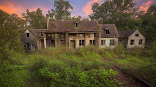 EXPLORING INSIDE THIS 1785 MANOR [upl. by Coussoule]