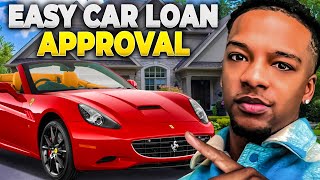 How To Get APPROVED For Any Car Loan in 2024 [upl. by Cale]