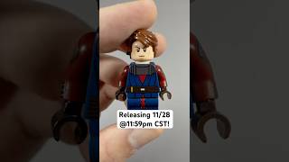 Custom LEGO Anakin [upl. by Ahsetel596]