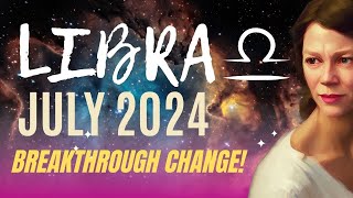 Financial Surprises and Shifts with Money 🔆 LIBRA JULY 2024 HOROSCOPE [upl. by Yenaiv]