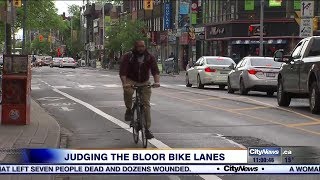 Public weighs in on Bloor bike lanes [upl. by Bjorn]