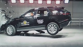 2018 Range Rover Velar  Crash Test [upl. by Odradlig780]