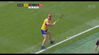 BEST OF CLARE V CORK  2024 ALL IRELAND HURLING FINAL  GAA IRELAND [upl. by Eugilegna]