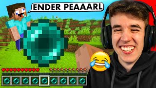 REACCIONO AL MEME de ENDER PEARL 😂 [upl. by Ylsew290]