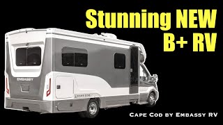 BEST B RV On The Market ❌ Wood ❌ Black Tank ❌ Slideouts ✅ Factory Direct Cape Cod by Embassy RV [upl. by Wack40]