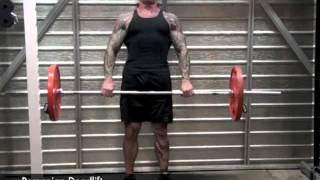 Romanian Dedlift vs StiffLegged Deadlift by Jim Stoppani [upl. by Luthanen192]