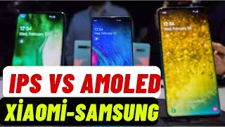 Amoled display vs IPS Lcd display Smartphone which is better  Tech Sed [upl. by Sivert999]