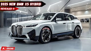 New 2025 BMW X5 Hybrid Revealed Can it Compete With Lexus RX [upl. by Anahcar]