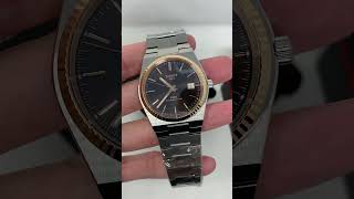 TISSOT PRX POWERMATIC 80 STEEL amp 18K GOLD BEZEL [upl. by Ayela]