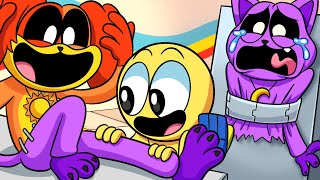 DOGDAY Has CATNAP LEGS Poppy Playtime 3 Animation [upl. by Intihw]