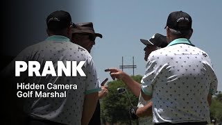 Sakkie nr 1 ranked Golf Course Marshal from Pretoria Prank [upl. by Laufer817]