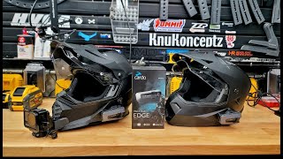 Cardo Packtalk Edge Duo Kit Installation [upl. by Feune286]