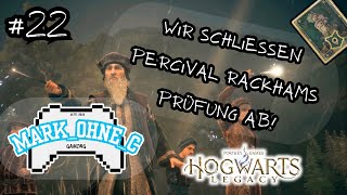 Hogwarts Legacy  Lets Play  Folge 22 Wir schließen Percival Rackhams Prüfung ab PS5 4K 60FPS [upl. by Auhesoj]