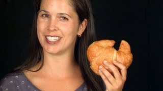 How to Pronounce CROISSANT  Word of the Week  American English [upl. by Petr]