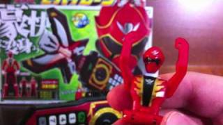 Review Henshin Keitai Mobirates Kaizoku Sentai Gokaiger [upl. by Detta]