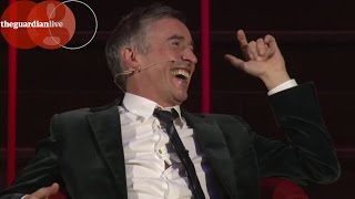 Steve Coogan meets Armando Iannucci [upl. by Markowitz]