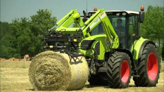 CLAAS ARION 400  2010 [upl. by Adnarrim]