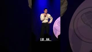 Quando la situazione degenera ⛩️😳 standup standupcomedy comedy comico ridere live velialalli [upl. by Eesdnil]