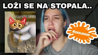 MRAČNE STRANE NICKELODEONA SMOR VOLI STOPALA 😨😱  5 DEO [upl. by Pallas]