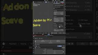 Text animation addon for Blender 3D [upl. by Rimola792]