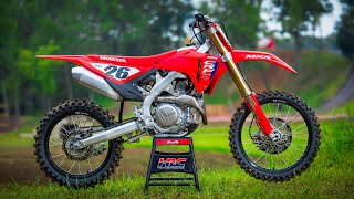 2025 Honda CRF450 TESTED [upl. by Thea]