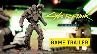 Cyberpunk 2077 — The Board Game Trailer [upl. by Wager]