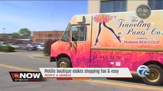 Traveling Pants mobile boutique making shopping fun and easy in metro Detroit [upl. by Converse]