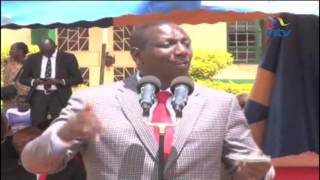 DP Ruto slams CORD over corruption allegations [upl. by Feliks262]