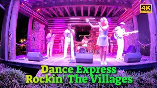 Dance Express 🎸 Playing Brownwood at The Villages FL [upl. by Ominoreg282]