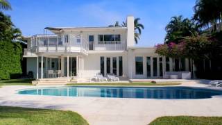 Charming Waterfront Home in Miami Beach Florida [upl. by Flanna]